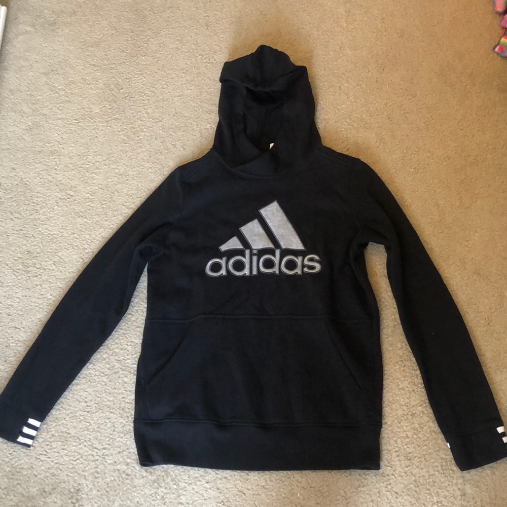 Black Adidas Hoodie